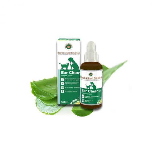 Natural Animal Solutions (NAS) EAR CLEAR 消炎止癢耳藥水 50ml