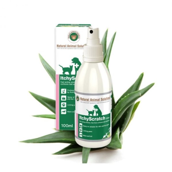 Natural Animal Solutions (NAS) ITCHY SCRATCH 高效抗敏止癢消炎噴霧 100ml