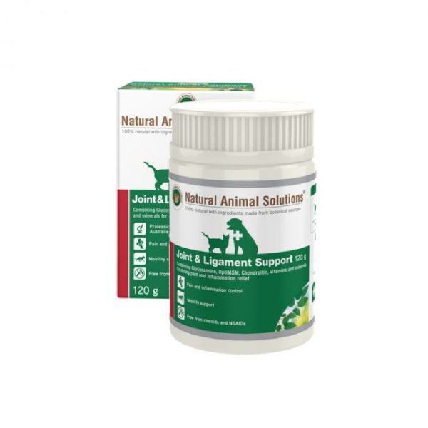 Natural Animal Solutions (NAS) JOINT & LIGAMENT 醫療級別關節四補粉 120g