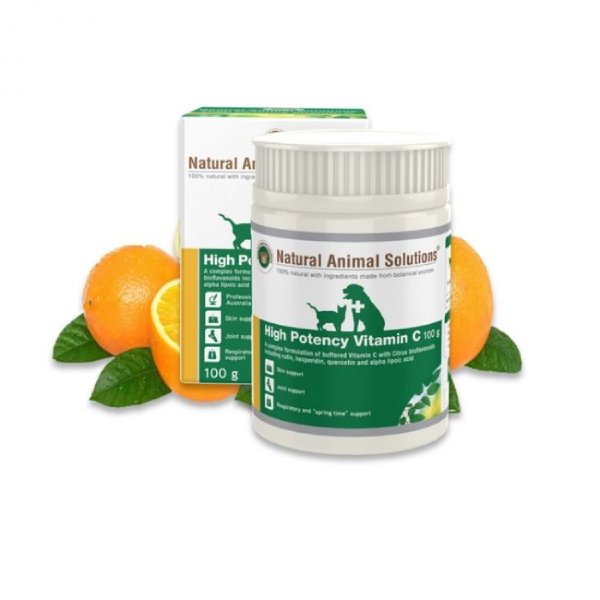 Natural Animal Solutions (NAS) HIGH POTENCY VITAMIN C 醫療級別白藜蘆醇修護粉 100g