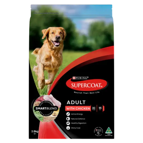 Purina Supercoat 狗糧 SMARTBLEND® 雞肉 (成犬配方) 2.8kg