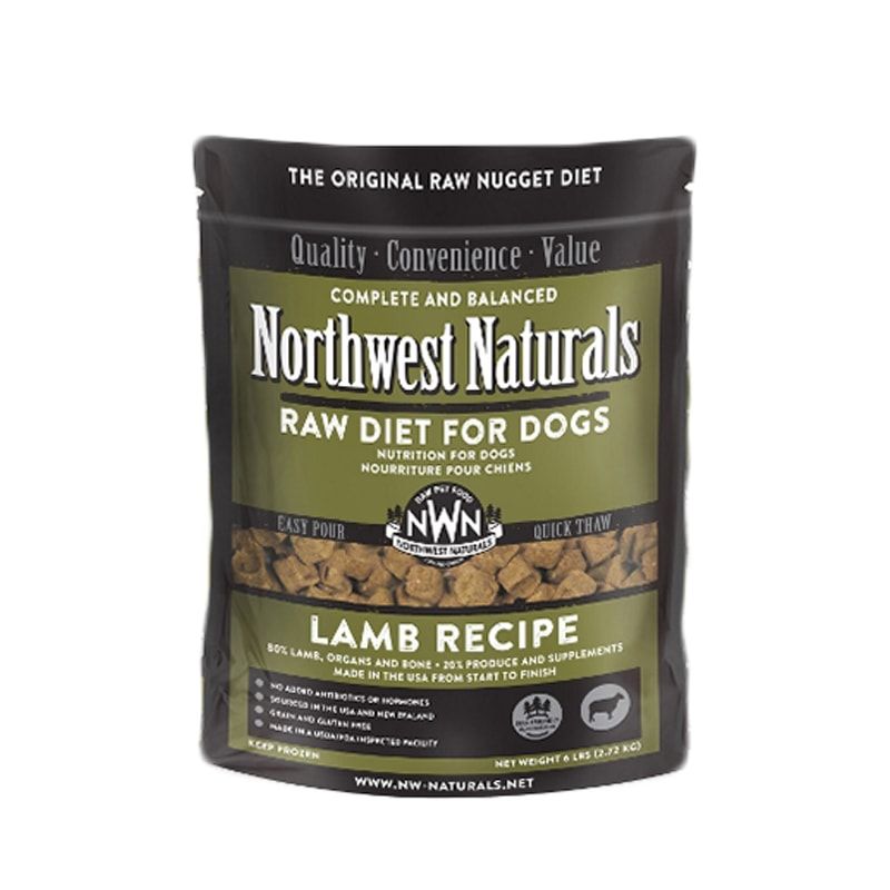 Northwest Naturals NWN 狗糧 脫水凍乾 羊肉 340g