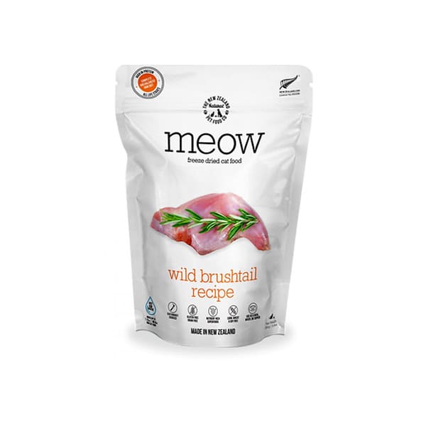 NZ Natural 貓糧 Meow Freeze Dried 優質凍乾 貂 280g