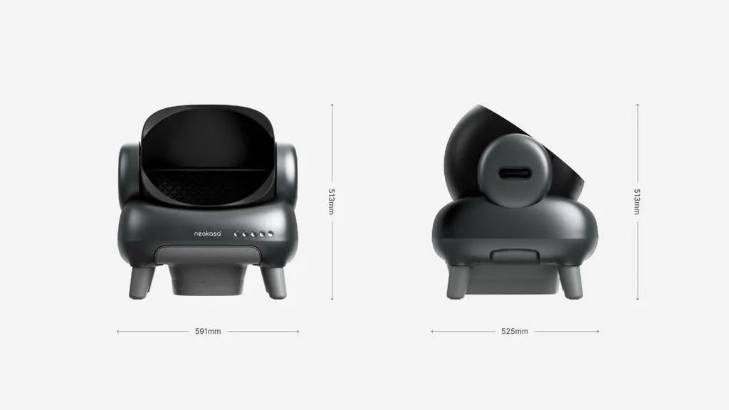 Neakasa M1 智能自動貓砂機 (白色 / 灰色)