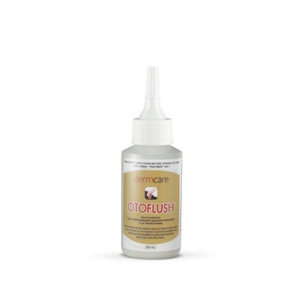 Dermcare Otoflush Ear Flush 三條毛抗菌洗耳水 125ml