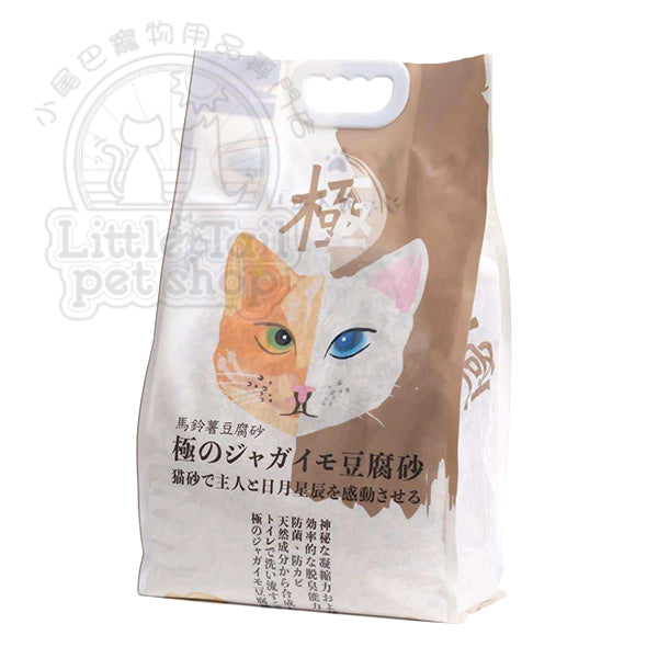 Royal Pet 148 馬鈴薯豆腐砂 極 最強除臭 (全天然貓砂) 19L
