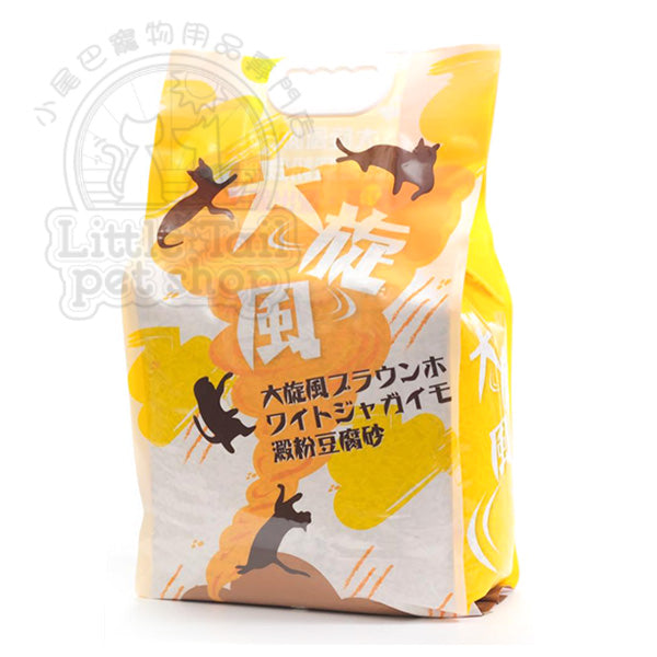 Royal Pet 148 馬鈴薯豆腐砂 大旋風 最強結實 3.0mm (全天然貓砂) 19L