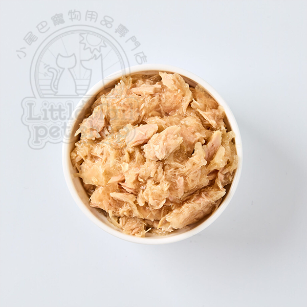 泰國 Pramy 《功能性貓濕包 - 啫喱系列》 高級白肉吞拿魚+三文魚(成貓) - 絕育配方 70g
