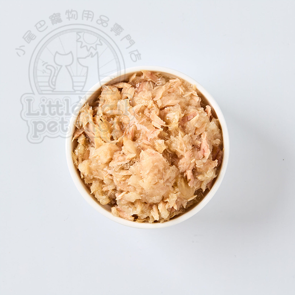 泰國 Pramy 《功能性貓濕包 - 啫喱系列》 高級白肉吞拿魚+蝦肉+扇貝 (成貓) - 健膚美毛 70g