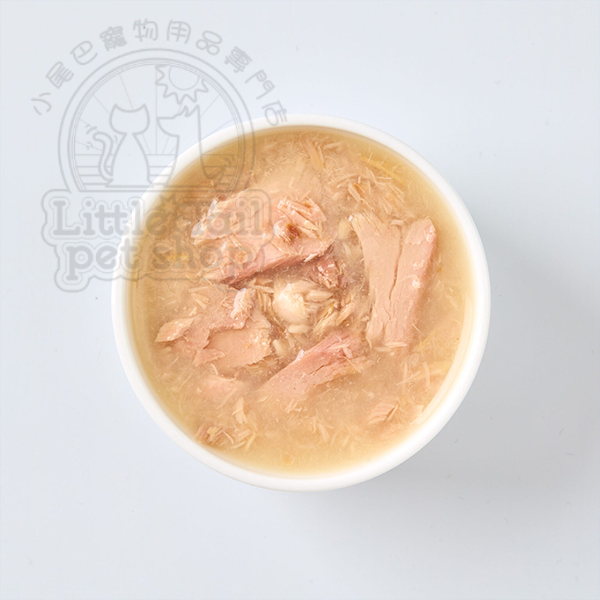 泰國 Pramy 《功能性貓濕包 - 肉汁系列》 高級白肉吞拿魚(成貓) - 均衡營養 70g