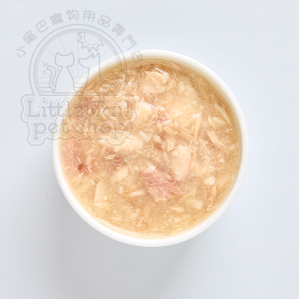 泰國 Pramy 《功能性貓濕包 - 肉汁系列》 高級白肉吞拿魚＋蟹肉(成貓)- 室內貓配方 70g