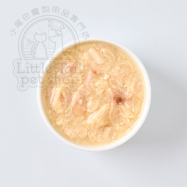 泰國 Pramy 《功能性貓濕包 - 肉汁系列》 鮮嫩雞肉＋高級白肉吞拿魚(成貓)- 高能量增肌 70g