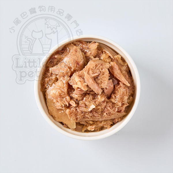 泰國 Pramy 《功能性貓濕包 - 啫喱系列》 高級白肉吞拿魚+三文魚 (高齡貓7+) - 延緩老化 70g