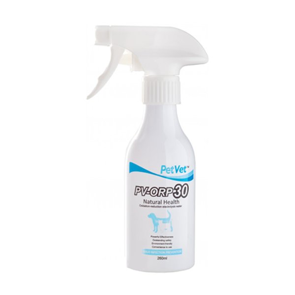 PetVet 皮膚殺菌消毒噴霧 (PV-ORP30) 260ml