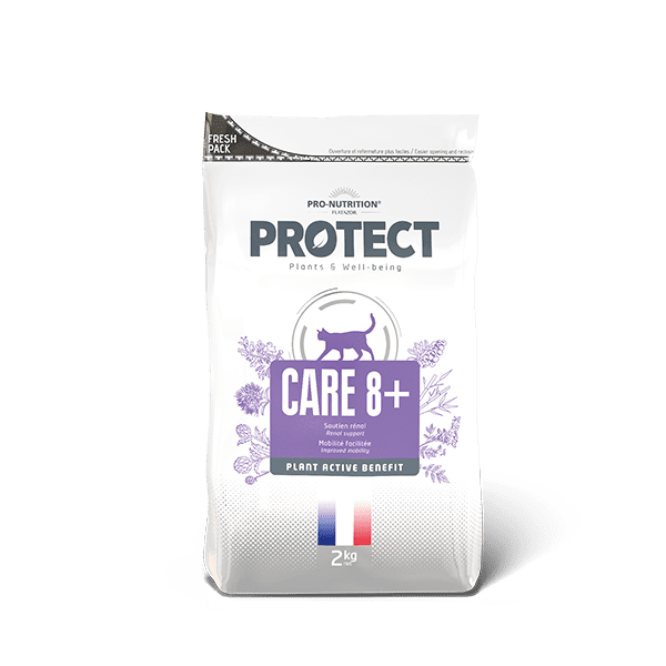 PROTECT 草本食療 全貓糧 CARE 8+ 【高齡保健】 2kg