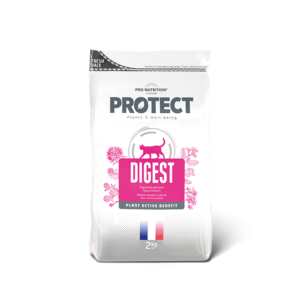 PROTECT 草本食療 全貓糧 DIGEST 【腸胃護理】 2kg