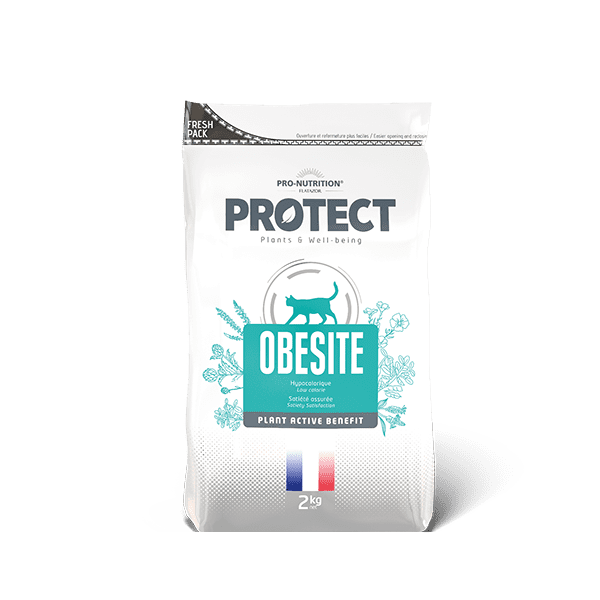 PROTECT 草本食療 全貓糧 OBESITE 【體重管理】 2kg