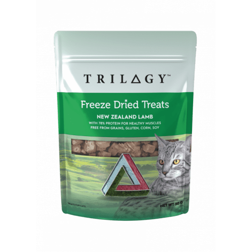 TRILOGY™奇境 貓小食 凍乾袋羊肺 50g