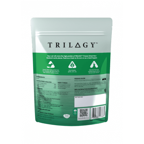 TRILOGY™奇境 貓小食 凍乾袋羊肺 50g