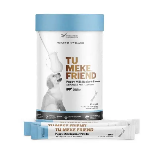 TuMeke Friend (幼犬) 高級有機配方 奶粉(A3: Organic Milk + A2 Protein) 5.5g x 45 獨立包裝