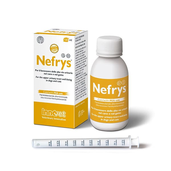 Innovet 意諾膚® 腎存 Urys – Nefrys 寵物泌尿強腎配方 100ml (🥳大量購買優惠🎉)