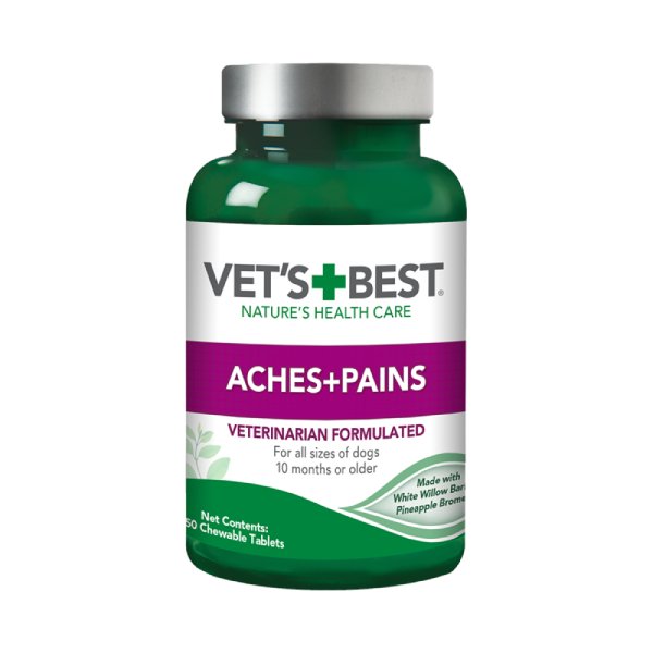 Vet’s Best 狗用 Aches & Pains 關節止痛丸 (60粒)