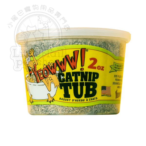 Yeowww! Catnip Tub 有機貓草 桶裝 (56.6g / 2oz)
