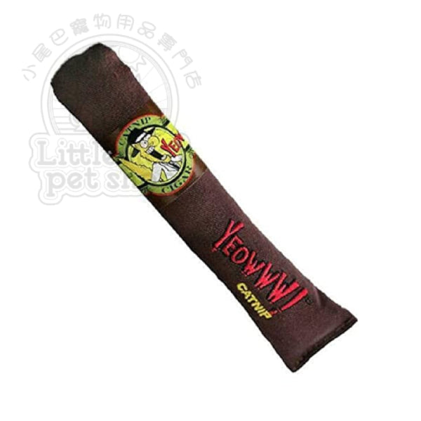 Yeowww! Catnip Cigar Cat 有機貓草玩具 雪茄 (啡)