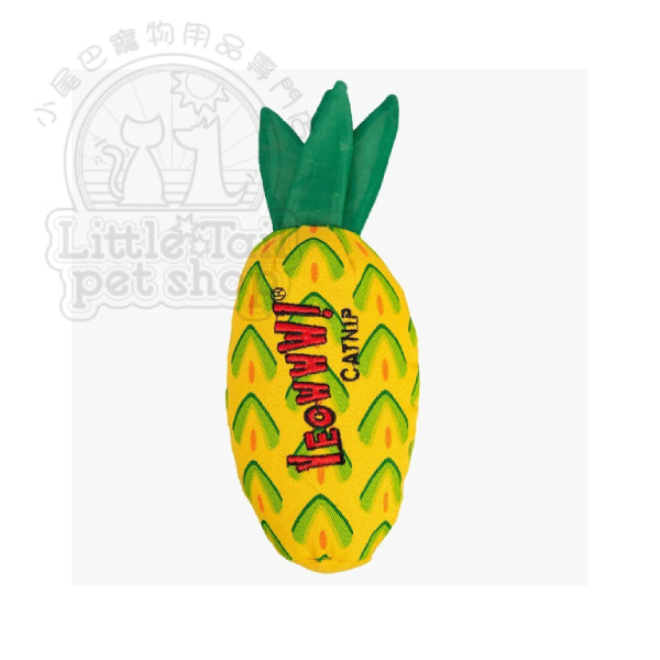 Yeowww! Catnip Pineapple 有機貓草玩具 菠蘿