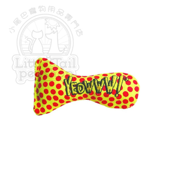 Yeowww! Catnip Stinkies Dot 有機貓草玩具 小魚 (斑點)
