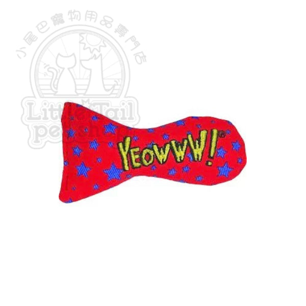Yeowww! Catnip Stinkies Stars 有機貓草玩具小魚 (星星)