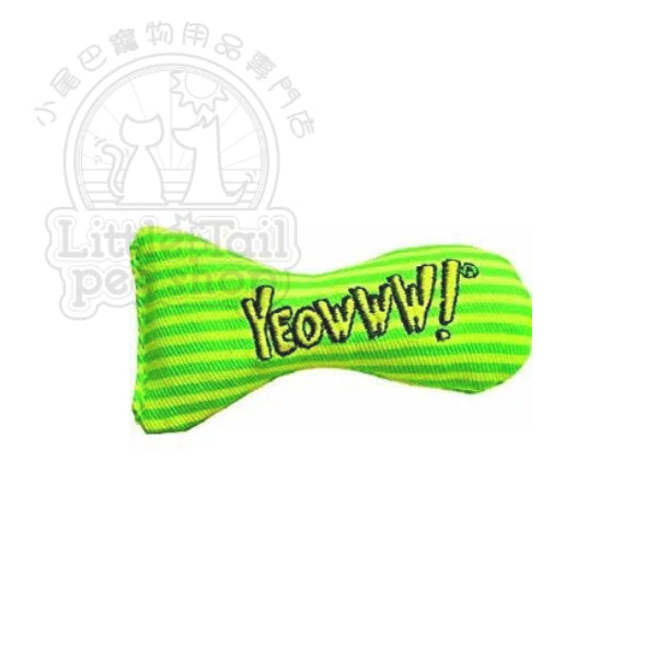 Yeowww! Catnip Stinkies Stripes 有機貓草玩具 小魚 (條紋)