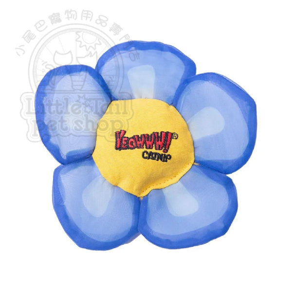 Yeowww! Daisy's 有機貓草玩具 小雛菊 (粉藍)