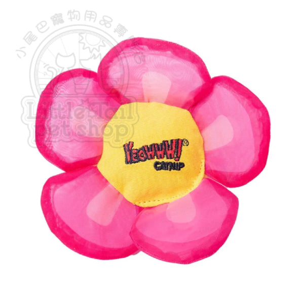 Yeowww! Daisy's 有機貓草玩具 小雛菊 (粉紅)