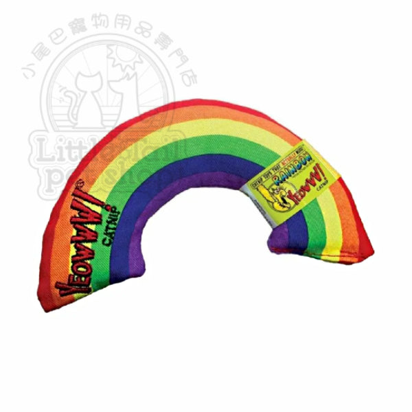  Yeowww! Catnip Rainbow 有機貓草玩具 彩虹