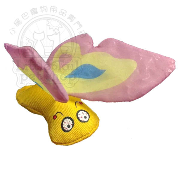Yeowww! Catnip Butterfly 有機貓草玩具 蝴蝶 (粉紅)