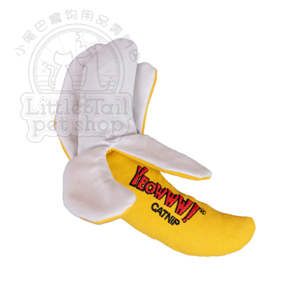 Yeowww! Catnip Peeled Banana 有機貓草玩具 剝皮香蕉
