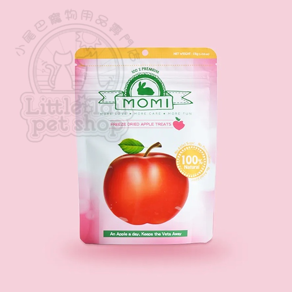 MOMI 凍乾小食 (蘋果) 15g