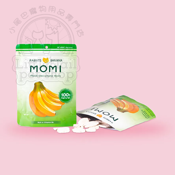 MOMI 凍乾小食 (香蕉) 15g
