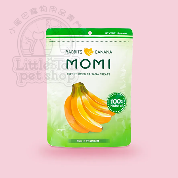 MOMI 凍乾小食 (香蕉) 15g
