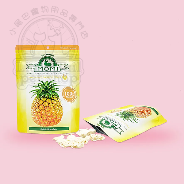 MOMI 凍乾小食 (鳳梨) 15g