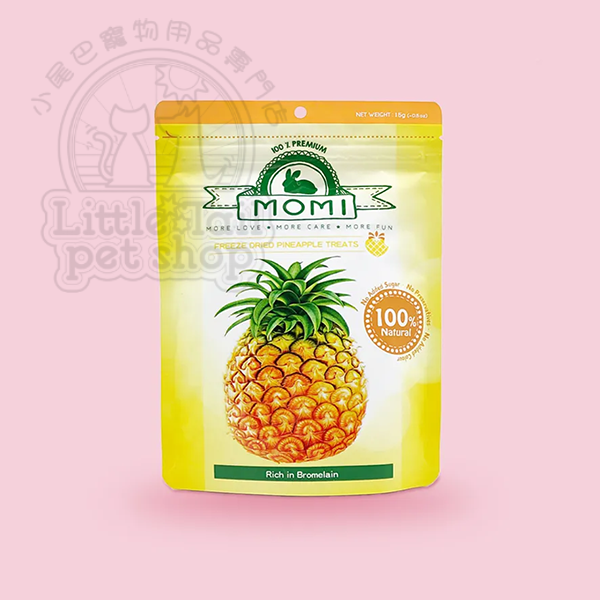 MOMI 凍乾小食 (鳳梨) 15g