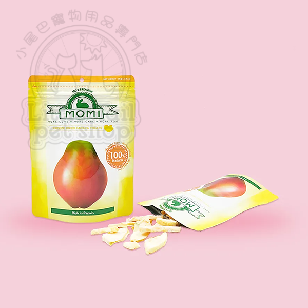 MOMI 凍乾小食 (木瓜) 15g