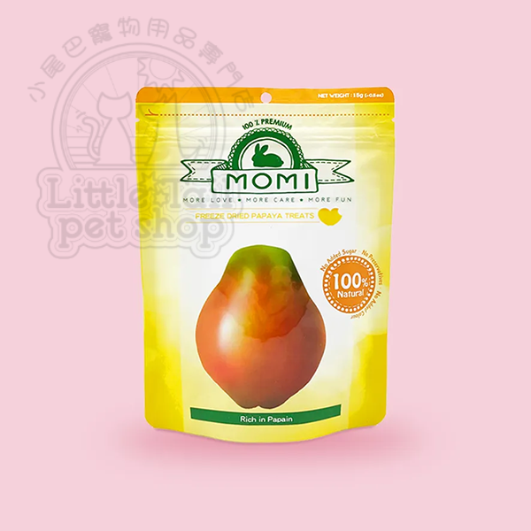 MOMI 凍乾小食 (木瓜) 15g