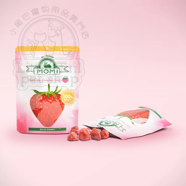 MOMI 凍乾小食 (草莓) 15g (🥳大量購買優惠🎉2件8折)
