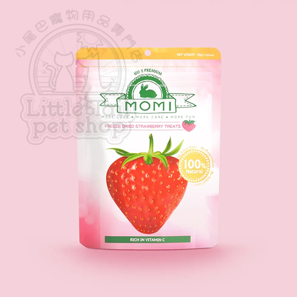 MOMI 凍乾小食 (草莓) 15g (🥳大量購買優惠🎉2件8折)