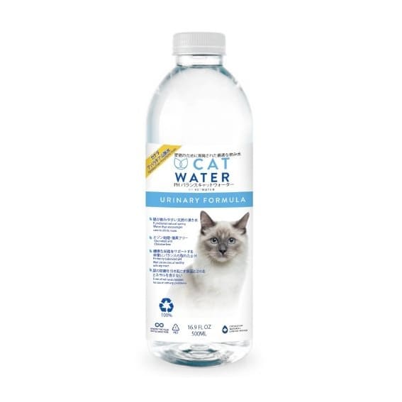 Vetwater CATWATER 貓飲用水 (天然防尿道結石配方) PH BALANCED 500ml