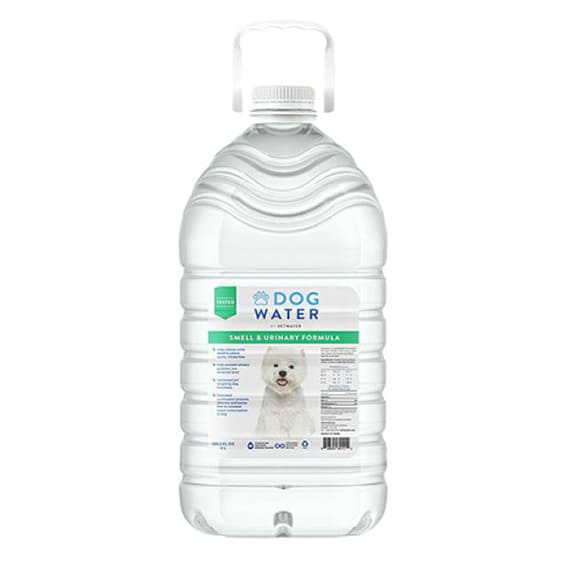 Vetwater DOGWATER 犬飲用水 (天然防尿道結石配方) PH BALANCED 4L