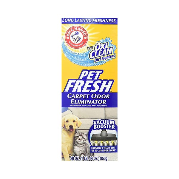 美國 Arm & Hammer Pet Fresh Carpet Odor Eliminator 地毯除臭劑 (可用吸塵器清除) 850g