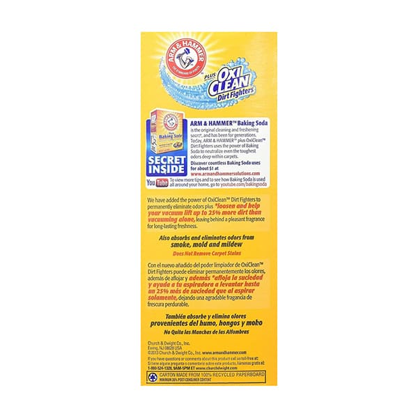 美國 Arm & Hammer Pet Fresh Carpet Odor Eliminator 地毯除臭劑 (可用吸塵器清除) 850g